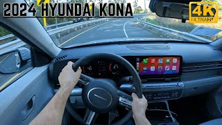 2024 Hyundai Kona SEL POV DRIVE  Should You Buy The Mid Trim [upl. by Seem4]