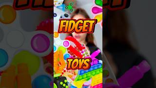 TIPOS DE PERSONAS con FIDGET TOYS🩵🤣 [upl. by Greyso]