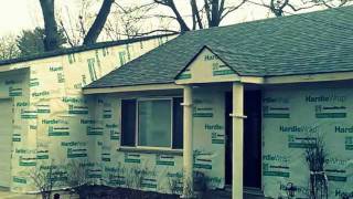 Replacement Hardie Siding and Cultured Stone in Mission KS 66202 [upl. by Schaffer130]