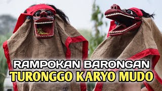 Rampokan Barongan Jaranan Jowo Turonggo Karyo Mudo Live Nyawangan Kras Kediri  Armada Audio [upl. by Tama89]