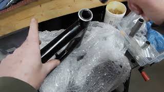 BSA A50 Part 15 Completing Needle Roller Swingarm Conversion [upl. by Dachi]