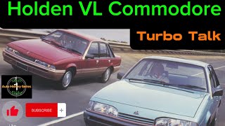 Holden VL Commodore  Turbo Talk [upl. by Nnylarat446]