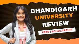 Chandigarh University Review 2024  Chandigarh University Fees  Chandigarh University BTech [upl. by Ailin]