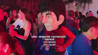 mAZ AnimaCión ChilPancinGo El Vitor amp Albertano 2024 [upl. by Nohpets]