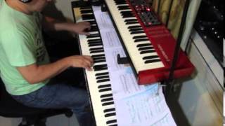 Riders On The Storm Doors Ray Manzarek cover [upl. by Goodkin586]