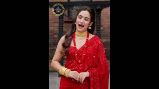 Swastima Khadka Sagarmatha Jewelers USA Happy Teej [upl. by Adrian868]