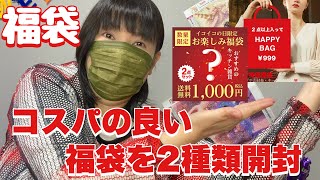 【福袋】面白く撮れたのに残念（今回も埋もれたので再編集してみます） [upl. by Ttennej391]