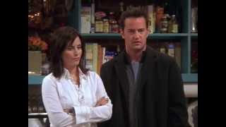 Friends  Monica amp Chandler Tell Them About The House [upl. by Orazio]