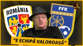 AVERTISMENTUL lui Mitica Dragomir inainte de Romania  Kosovo “MIE FRICA” [upl. by Karita]