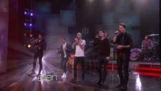 The Wanted Perform We Own the Night on Ellen [upl. by Ikceb]