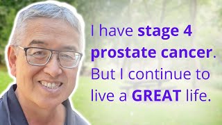 How I Live with Stage 4 Metastatic Prostate Cancer  Marks Story  The Patient Story [upl. by Ades]