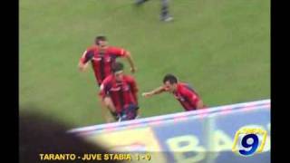 TARANTO  JUVE STABIA 10  Prima Divisione Gir B [upl. by Bonacci]