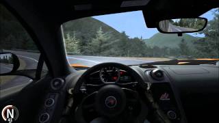 Transfagarasan North Assetto Corsa Custom Track Mclaren Mp412c [upl. by Lebazej]