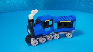 Steam Train with Lego Classic 10696 [upl. by Marfe842]