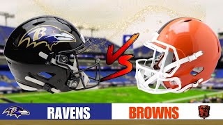 Rivalry Showdown Ravens vs Browns Game Preview [upl. by Siraval40]