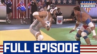 Its Time For The Round 1 Finals  American Gladiators  Full Episode  S03E12 [upl. by Natlus]