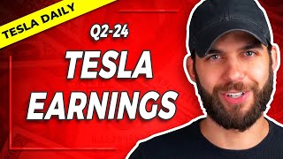 Live Tesla Q2 Earnings Report Coverage amp Analysis Q224 [upl. by Moor91]