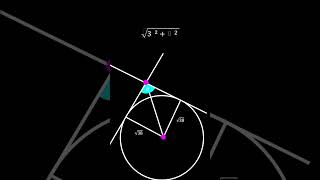 Can you ALevel Maths Students use geometric properties and coordinate geometry to solve the angle🧐 [upl. by Ahtan715]