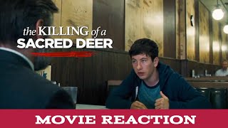 A24 THE KILLING OF A SACRED DEER MOVIE REACTION [upl. by Nayllij923]