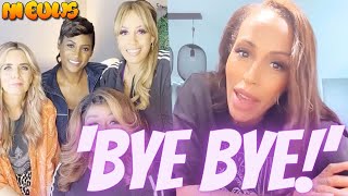 Glennis Grace begint Ladies of Soul publiekelijk te bashen ‘Bye’ [upl. by Hedi]