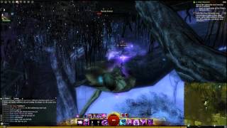 GW2 Dark Reverie Caledon Forest jumping puzzle guide [upl. by Xxam]