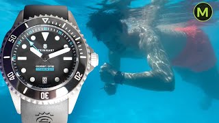 Steinhart Ocean One im Praxistest Die BESTE Taucheruhr unter 700 Euro [upl. by Clementas]