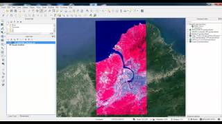 QGIS Measure Raster Pixel Value [upl. by Lodhia]