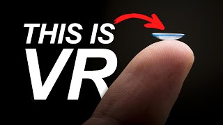 This Contact Lens is The FUTURE of VR [upl. by Lasley786]