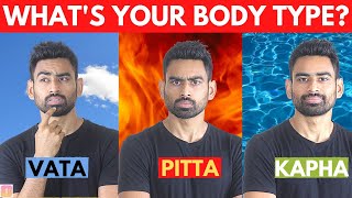 Ultimate Ayurvedic Body Test in 5 Mins Vata Pitta Kapha Explained [upl. by Britney]