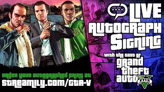 Streamilycom Presents The Official GTA 5 QampA [upl. by Sioled]