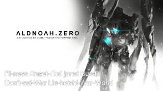 Sawano Hiroyuki  aLIEz AldnoahZero Full Lyrics [upl. by Novelia]