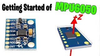 ICStation  Getting Started of MPU6050GY521 with Arduino tutorial [upl. by Isaak]