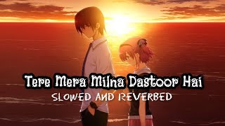 Tera mera milna dastoor hai  SlowedReverbedLofi  Atif Aslam  Aesthetic  Lyrics [upl. by Thibault700]