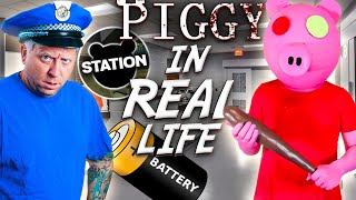 Roblox PIGGY In Real Life BOOK 1 Chapter 2 The STATION [upl. by Jorgensen]