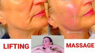 Face Lifting Massage 2 Tutorial  NO TALKING [upl. by Marti230]