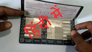 Surface Roughness Comparator in Hindi  Ra [upl. by Otxis]