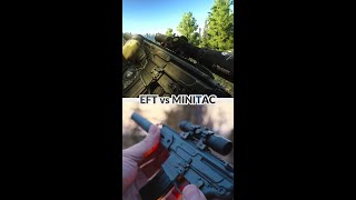 Escape From Tarkov Animation Comparison with MINI MCX Rattler [upl. by Deckert]