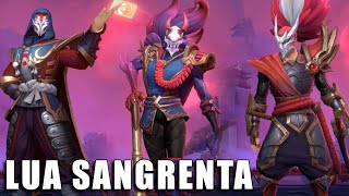 Lua Sangrenta para Wild Rift  Apresentações [upl. by Marje]