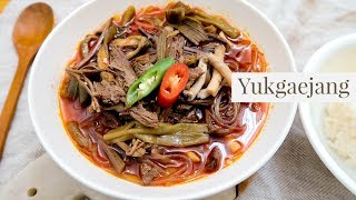 How to make Yukgaejang [upl. by Piderit]