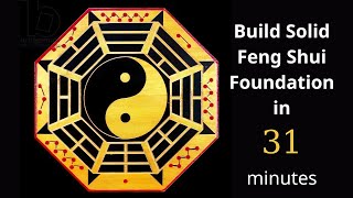 Build solid Fengshui Foundation with Bagua  Discover your Life Gua  Master Bazhai Fundamental [upl. by Tahmosh]