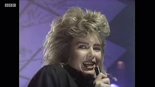 Kim Wilde  You Keep Me Hangin’ On TOTP 1986 [upl. by Hedley]