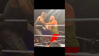 quotStrowman vs Omos Who Will Stand Tall in This Monster Showdownquot [upl. by Yhtuv]