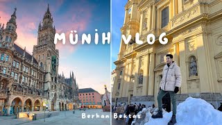 MÜNİH’e Gittim VLOG Hareketli Anlar First Look [upl. by Nelad]