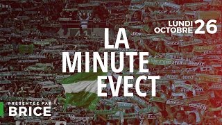 La Minute Evect Spéciale PSGASSE  Reims  lundi 26 octobre 2015 [upl. by Siroved]