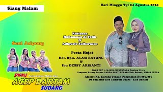 LIVE STREAMING ACEP DARTAM GROUP TGL 04 AGUSTUS 2024 [upl. by Aaberg]