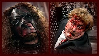 Kane amp Mankind w Paul Bearer vs The Undertaker amp Stone Cold Hell In A Cell Tag Team Match 61598 [upl. by Beeck]