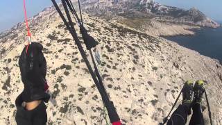 Météo idéale Parapente aux goudes [upl. by Batty937]