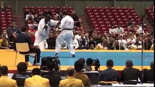 SA Kyokushin Fighters Competing In A World Tournament Xolani Gumede Thabani MndebelXolani Majozi [upl. by Arok222]