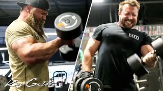 DTP Arm Workout from Hell with KC Mitchell  Kris Gethin [upl. by Enitselec]