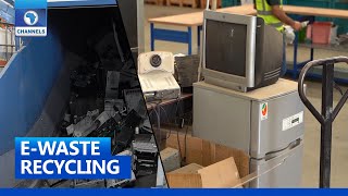 eWaste Recycling In Dubai Africa Others Earthfile [upl. by Uase]